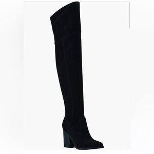 Marc Fisher Onyse Over the Knee Suede Boots - Size 9
